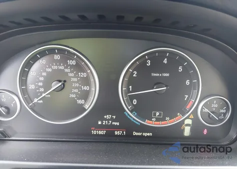 2015 BMW X5 xDrive35I z USA, uszkodzony, nr VIN 5UXKR0C55F0K58673